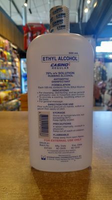 Casino Alcohol 70% (500ml)