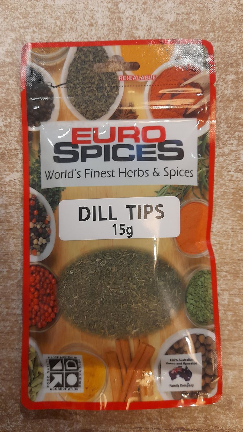 Euro Spice Dill Tips 15g