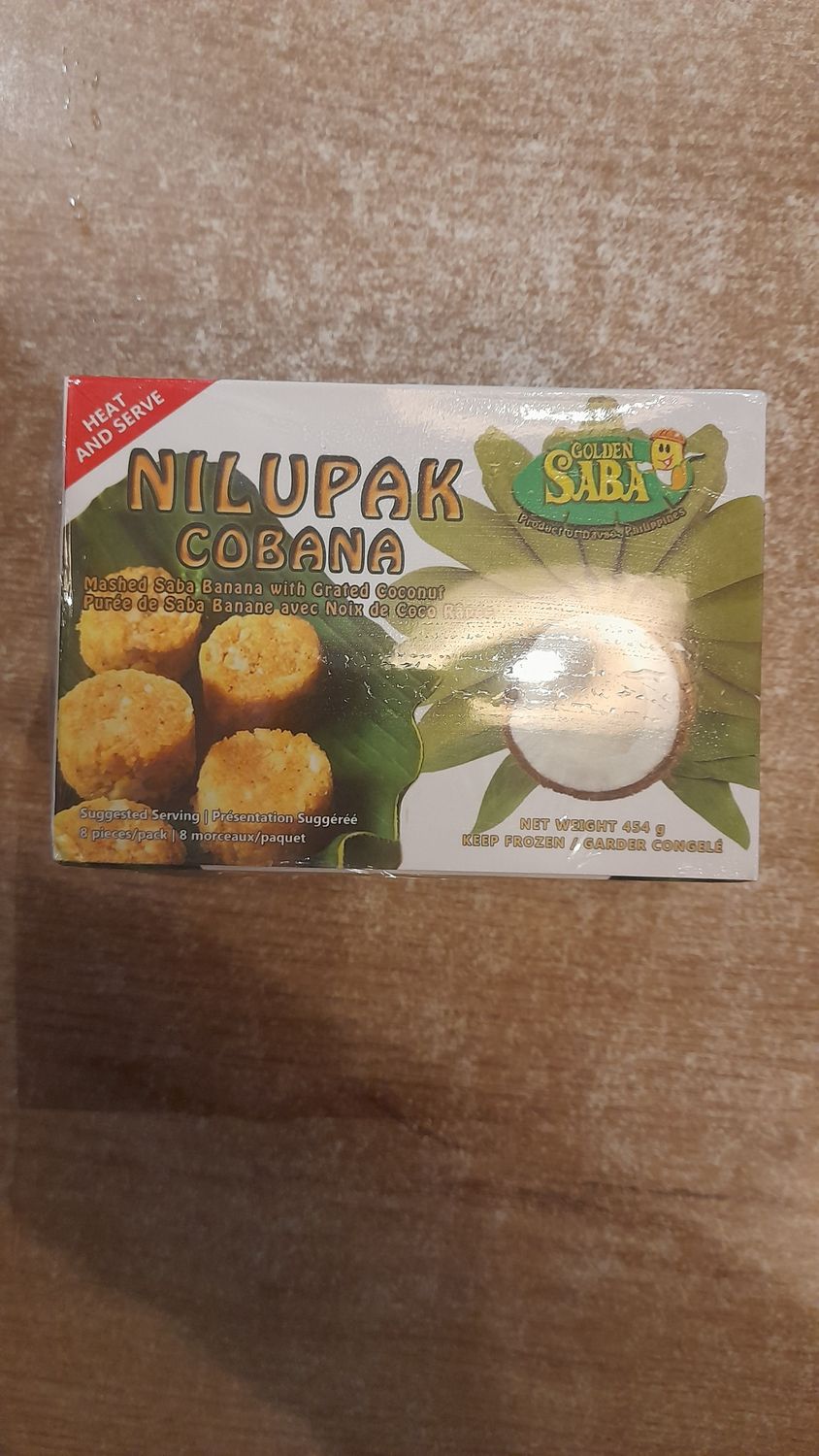Golden Saba Cobana-Nilupak