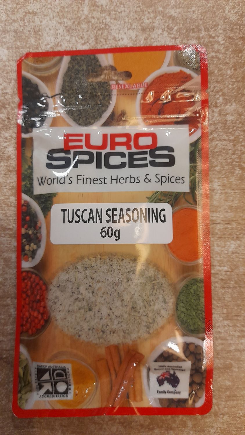 Euro Spice Tuscan Seasoning (60g)