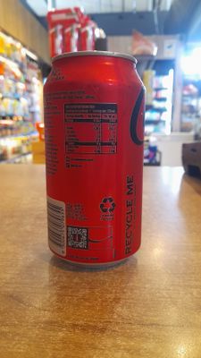 Coke no Sugar 375ml