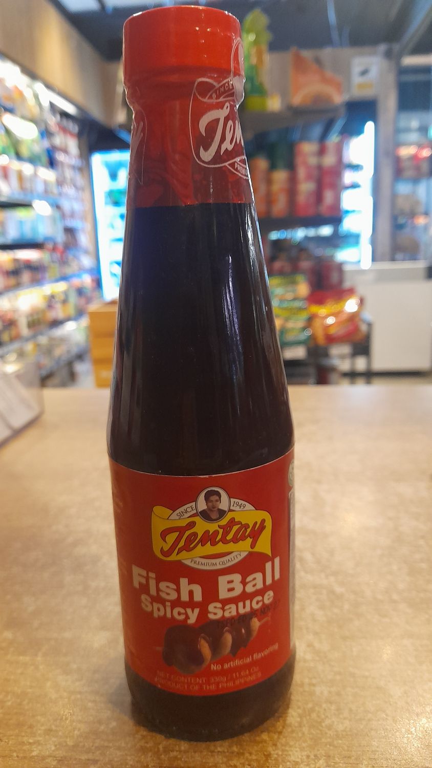 Tentay Fish Ball Sauce Spicy 330g