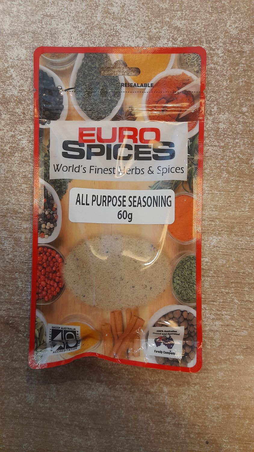 Euro Spice All Purpose Seasonings (60g)