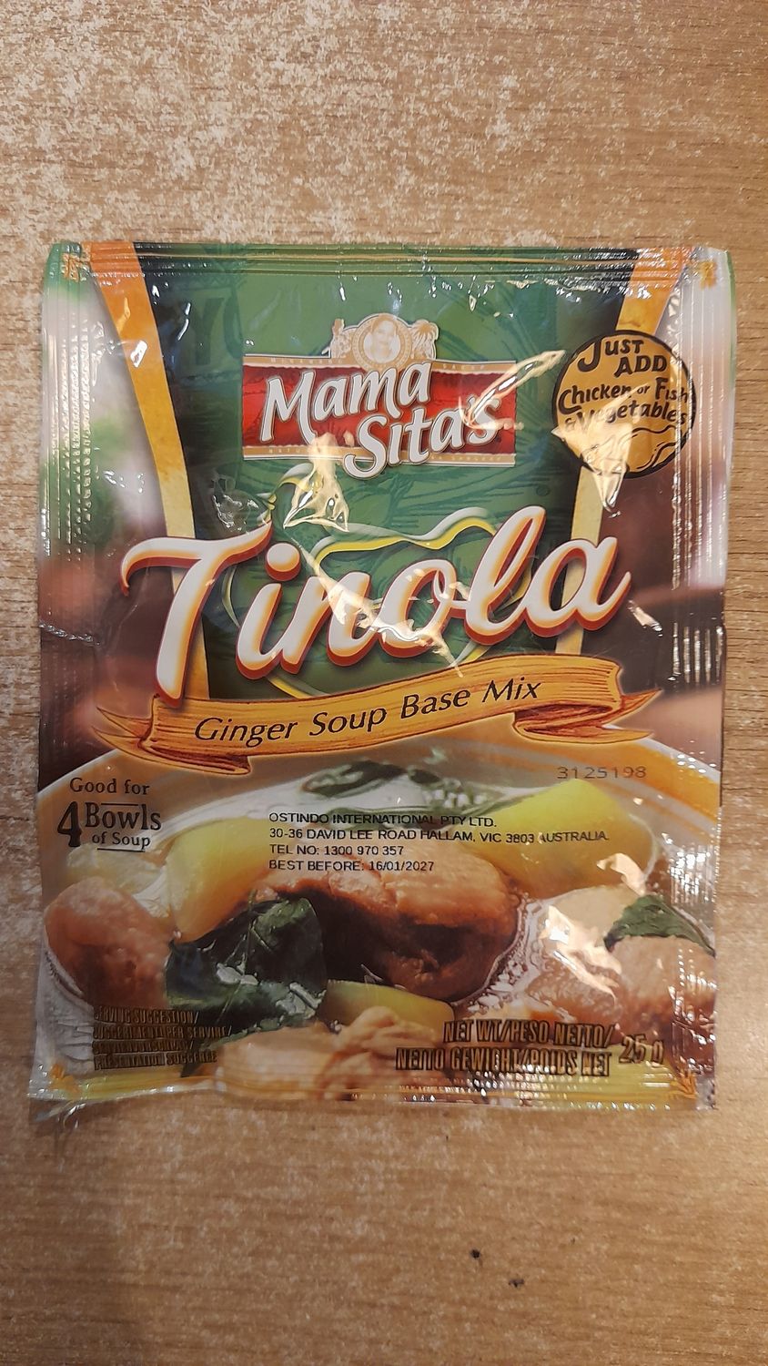 Mama Sita Tinola Mix (25g)