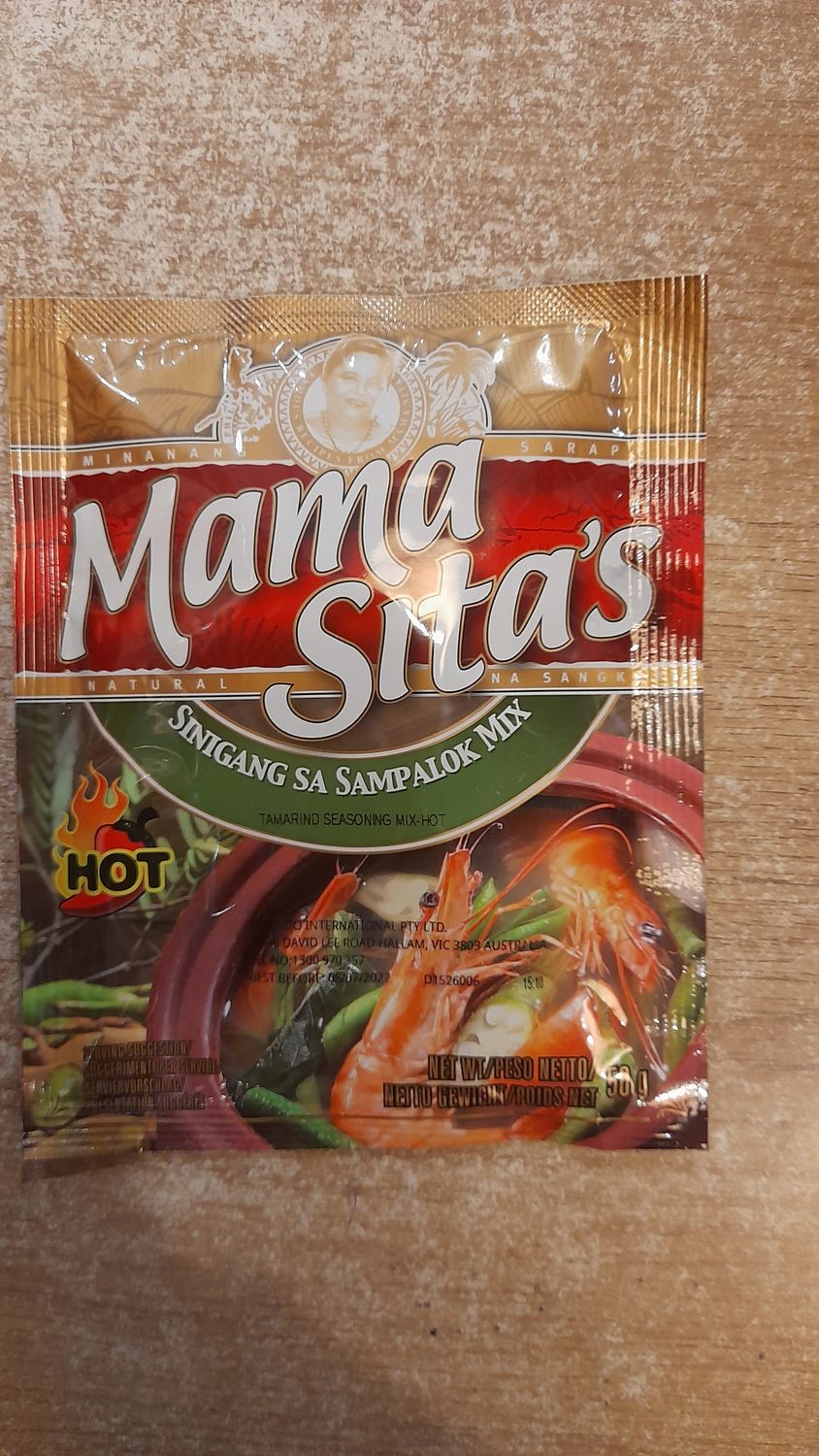 Mama Sita Sinigang sa Sampalok Hot (50g)