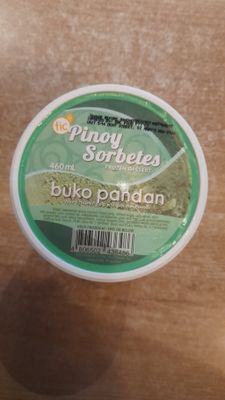 Pinoy Sorbetes Buko Pandan 460ml