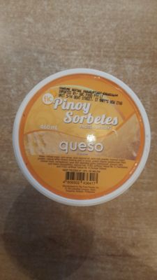 Pinoy Sorbetes Queso 460ml