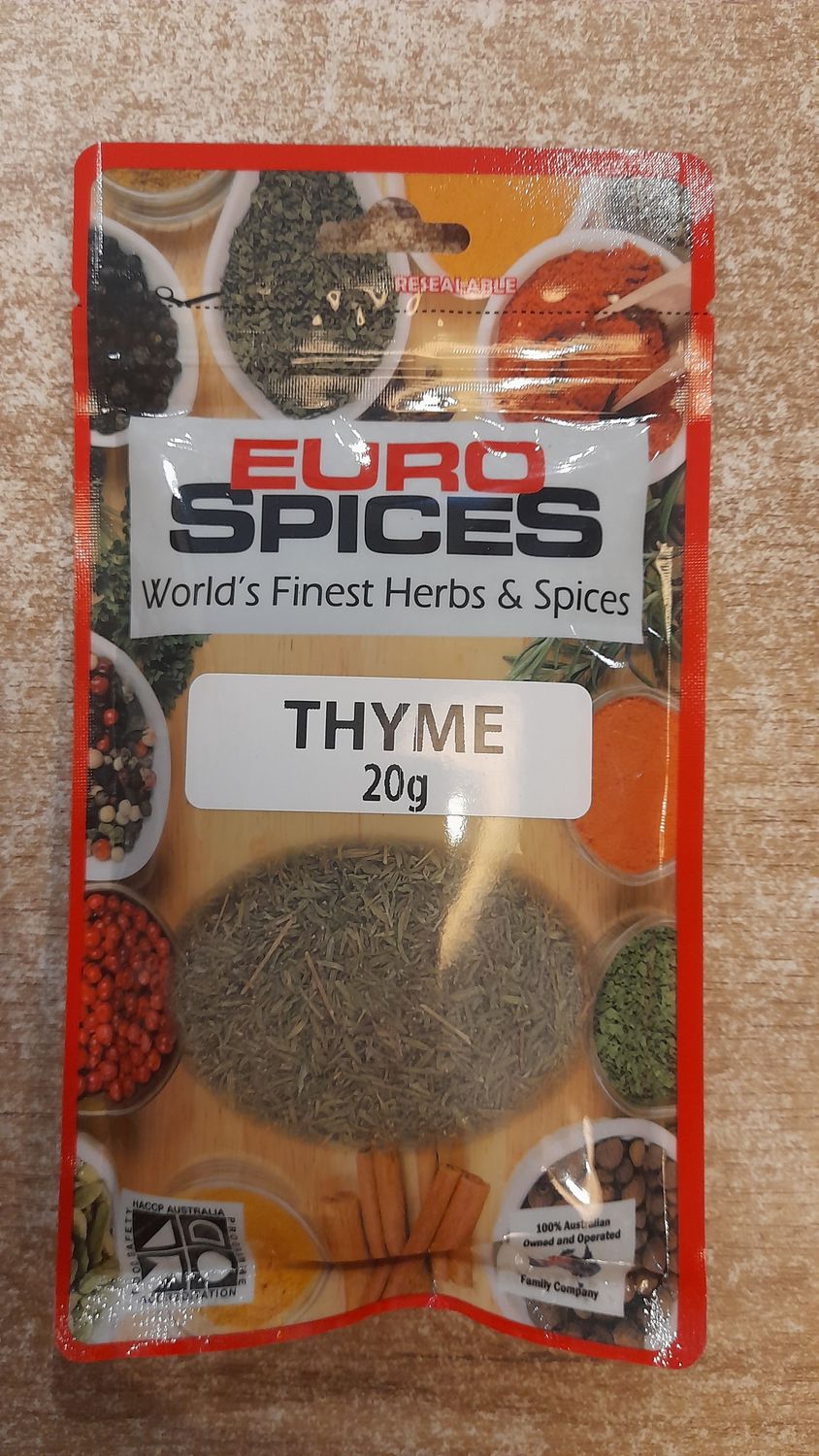 Euro Spice Thyme 20g