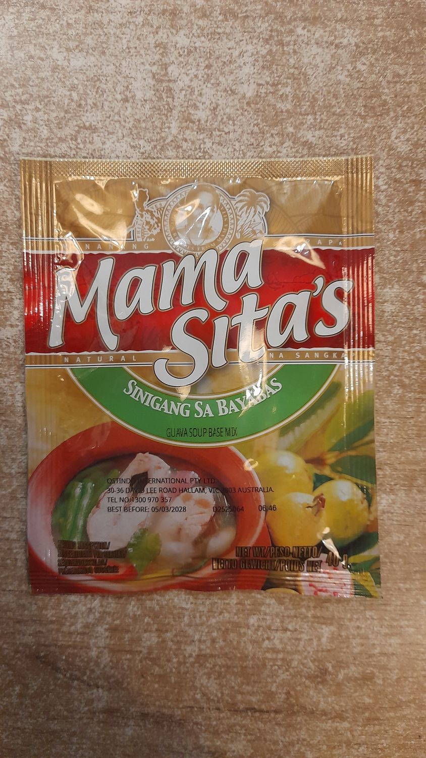 Mama Sita Guava Soup Base