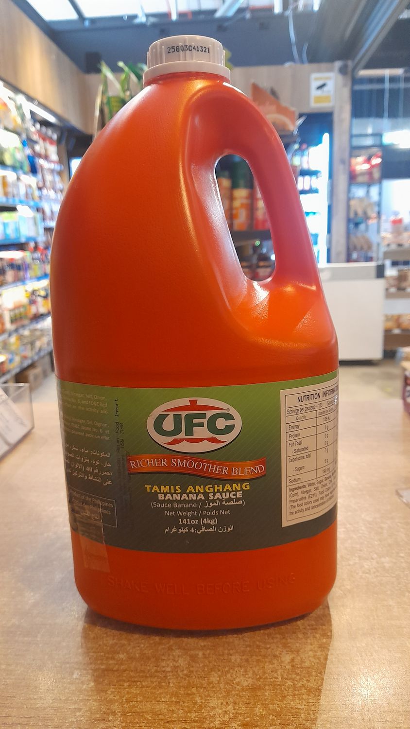 UFC Banana Sauce 1gal