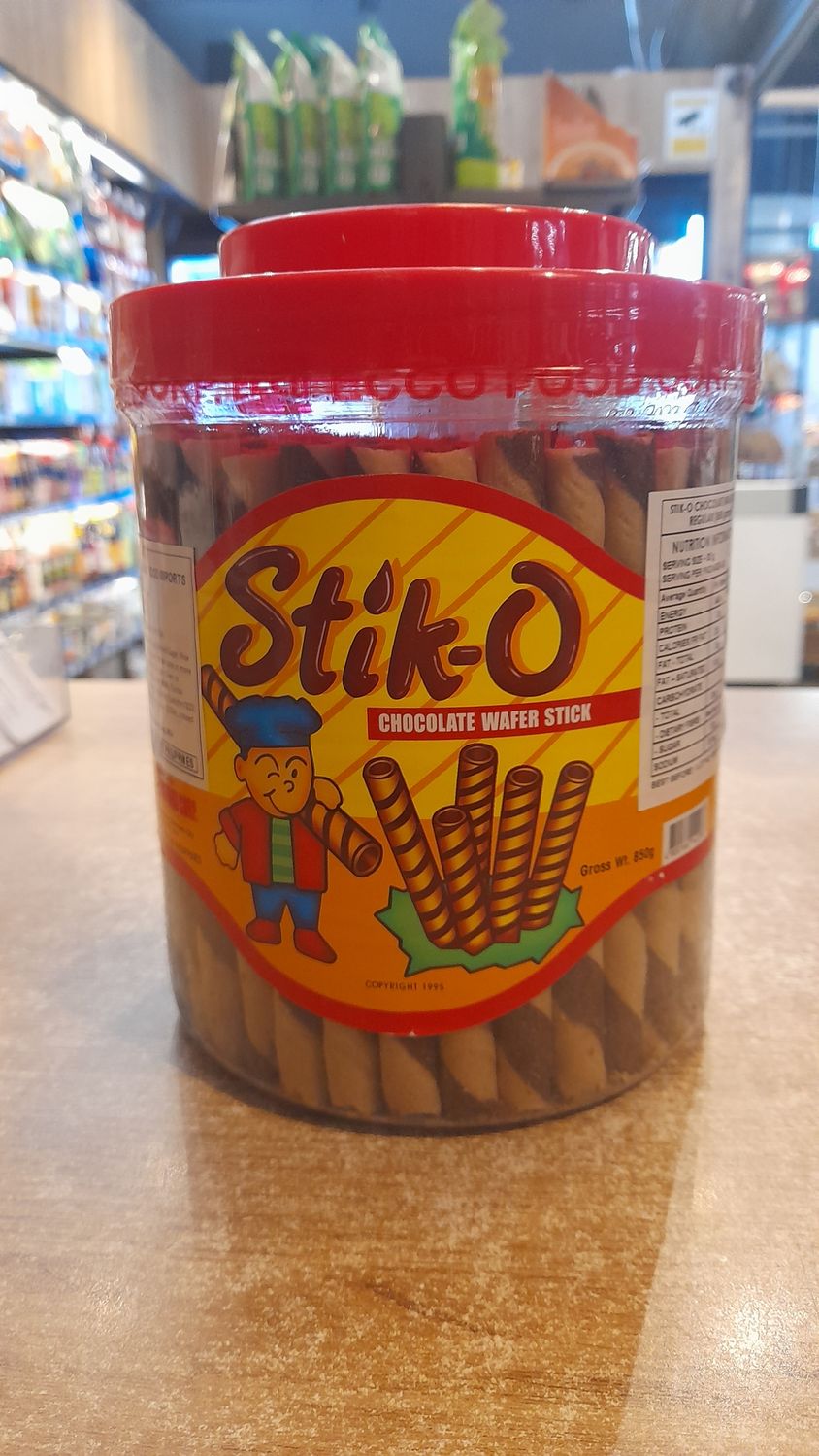 Stick-O Jumbo Chocolate 850g