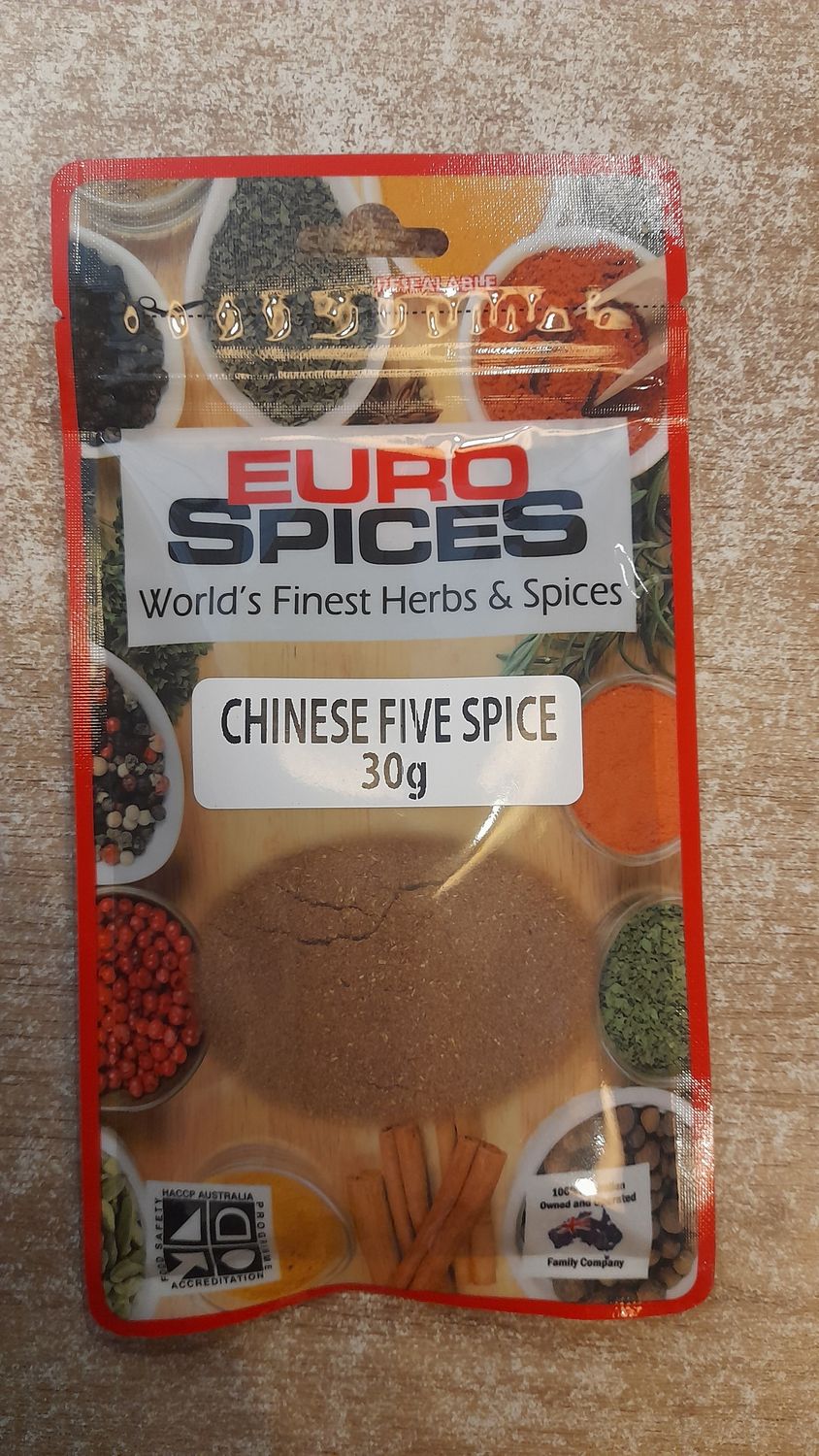 Euro Spice Chinese Five Spice (50g)