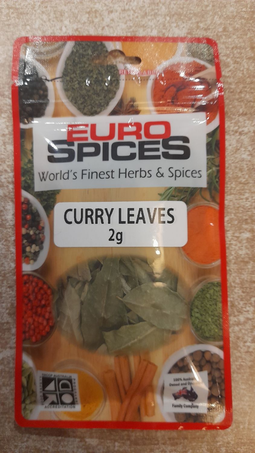 Euro Spice Curry Leaves (4g)