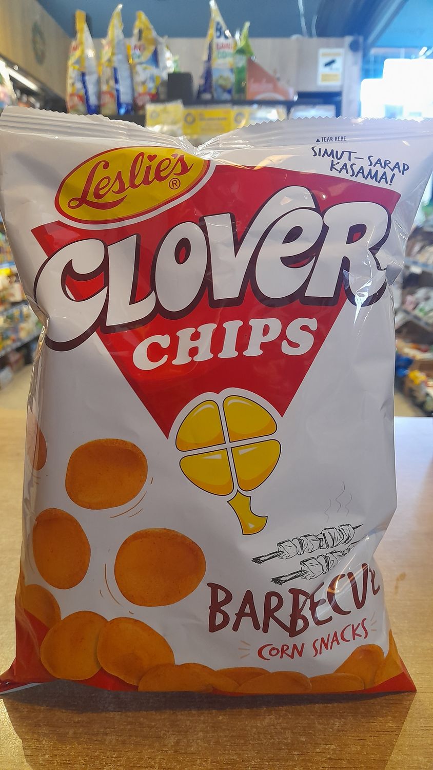 Clover BBQ Chips 145g