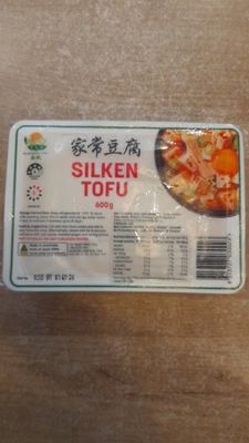 Traditional Tofu Silken Tofu (600g)