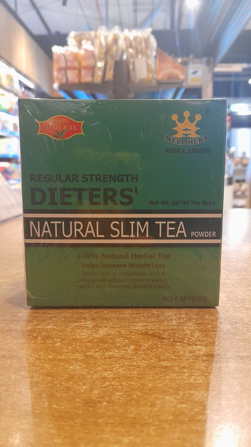 Well Herb Dieter's  Natural Slim Tea (2g x 30 tea bag)
