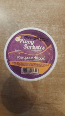 Pinoy Sorbetes Ube Queso de Bola (460ml)