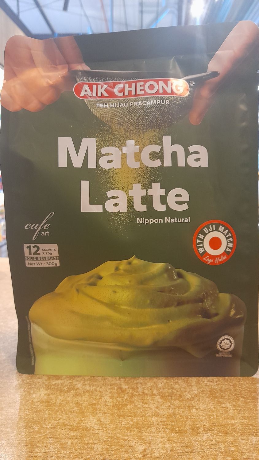 Aik Cheong Matcha (12x25g)
