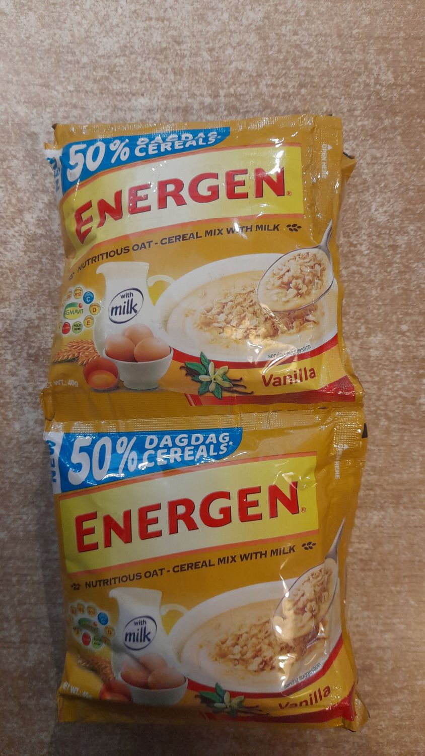 Energen Vanila (10x40g)