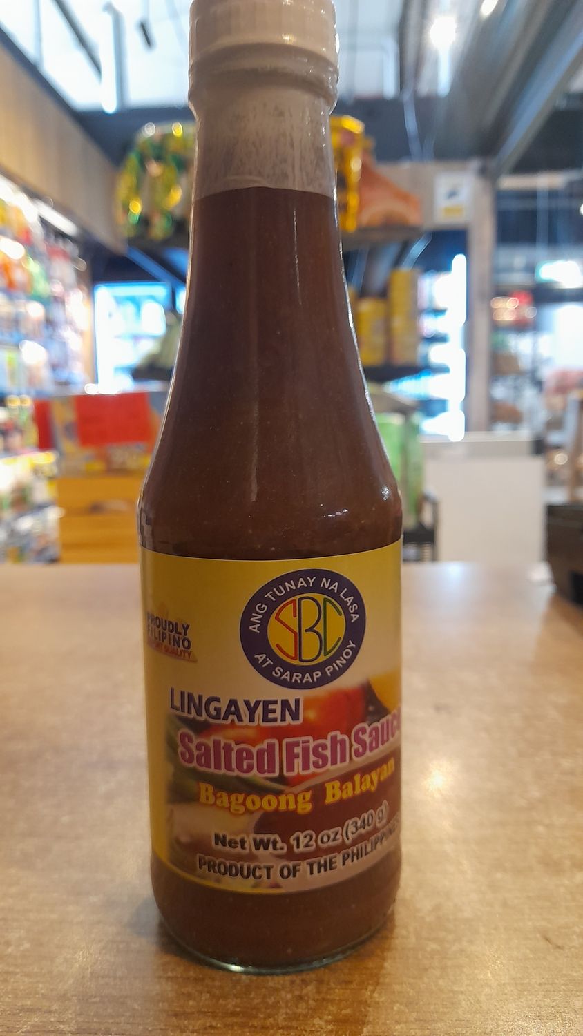SBC Lingayen Anchovy Sauce Balayan (340g)