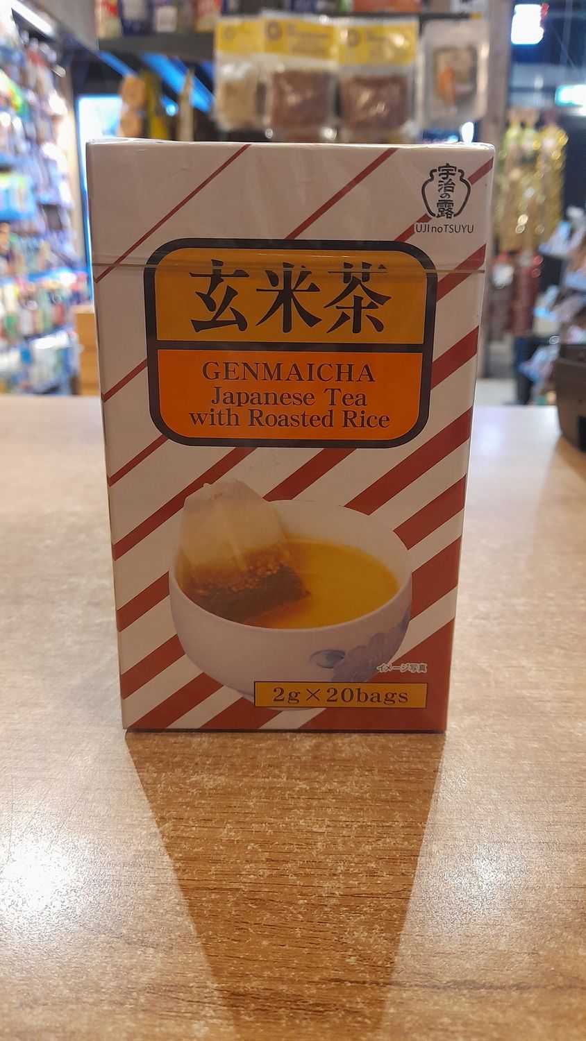 Ujinotsuyu Gemmaicha Japanese Tea(20x20g)