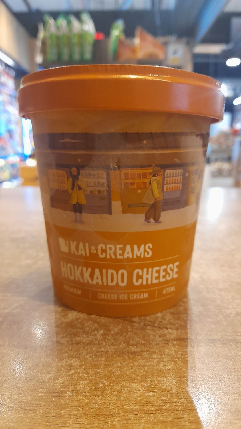 Kai and Creams Hoikaido Cheese Milk (500ml)