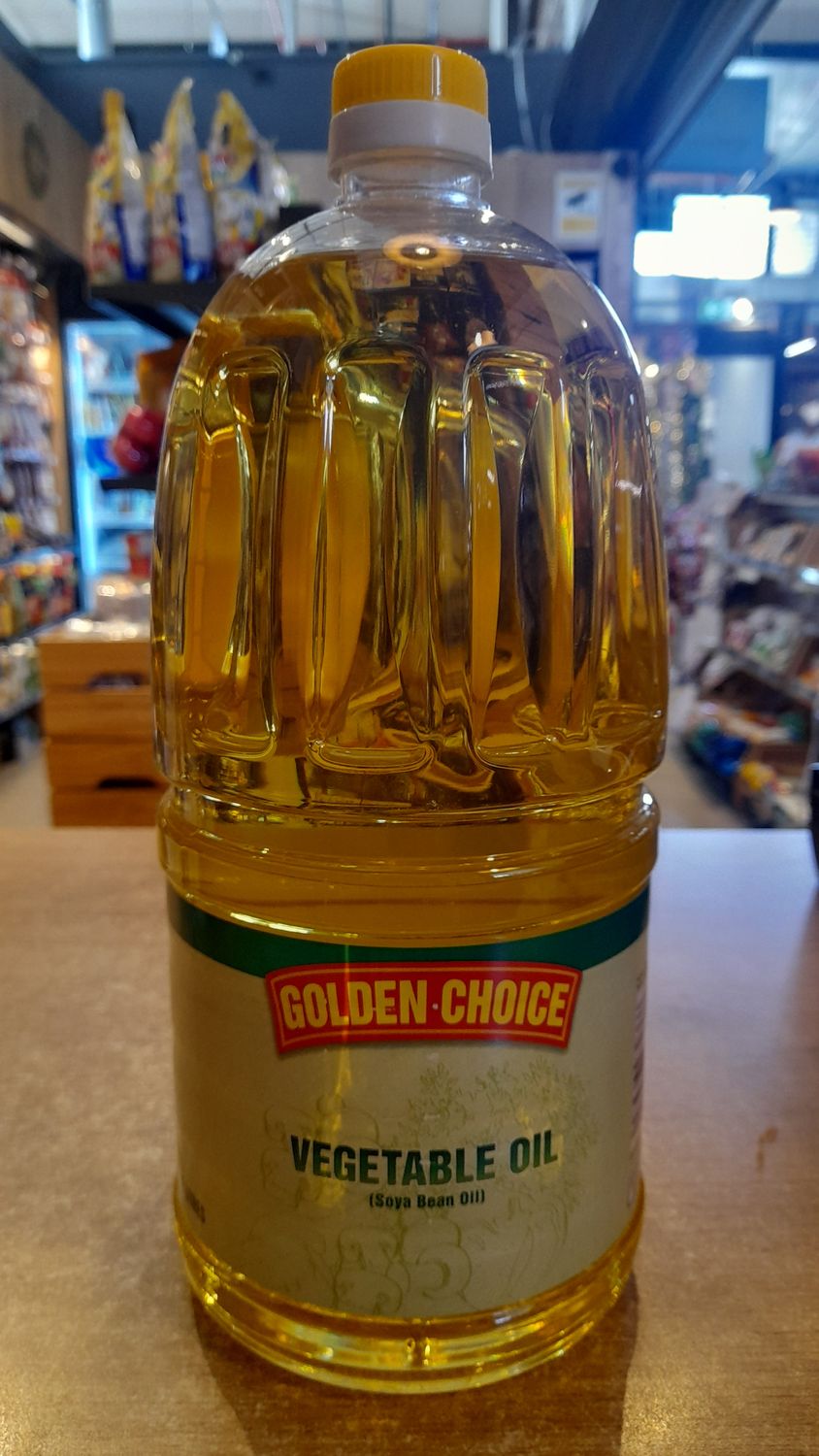 Golden Choice Vegetable Oil (2L)