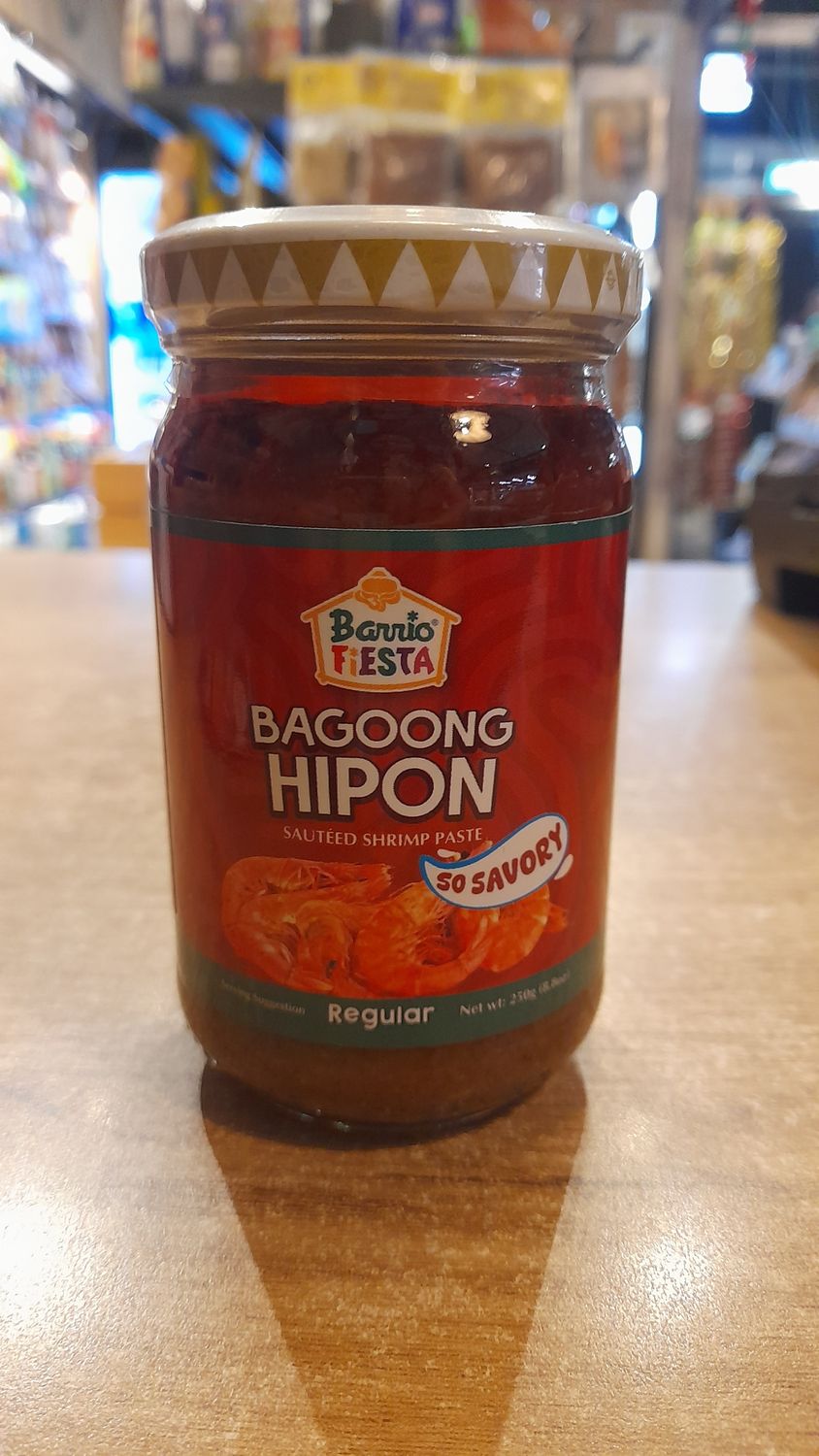 Barrio Fiesta Bagoong Hipon Regular (250g)