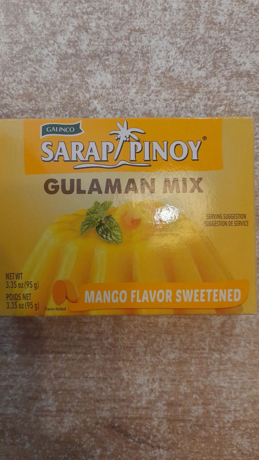 Sarap Pinoy Gulaman Mix Mango Flavour (95g)
