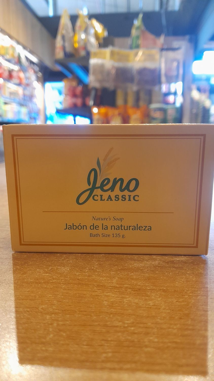Jeno Classic Nature Soap (135g)