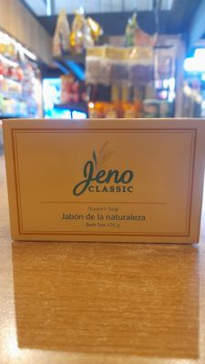 Jeno Classic Nature Soap (135g)