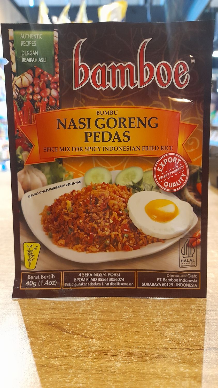 Bamboe Nasi Goreng Pedas (40g)