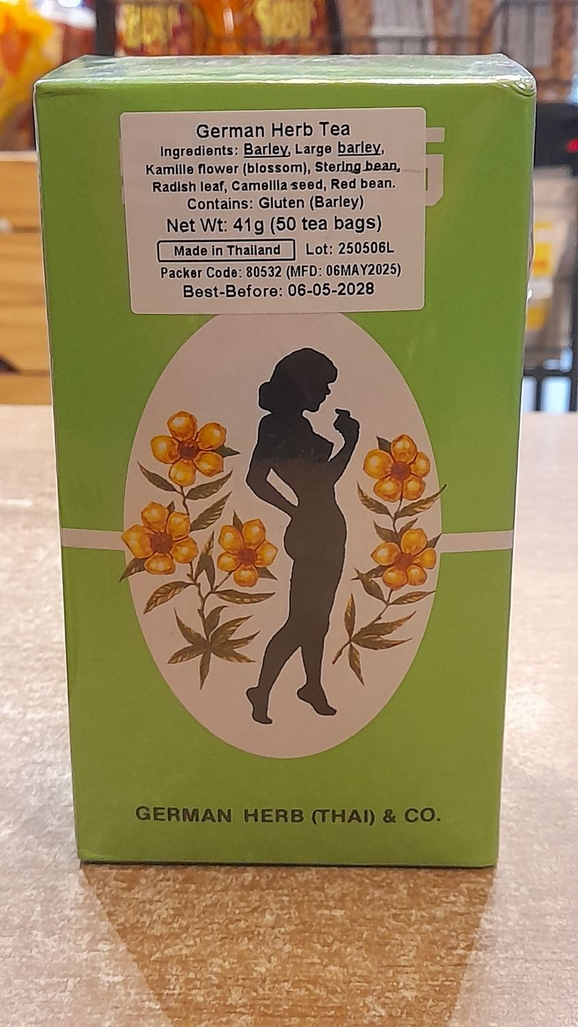 German Herb Tea (41g)