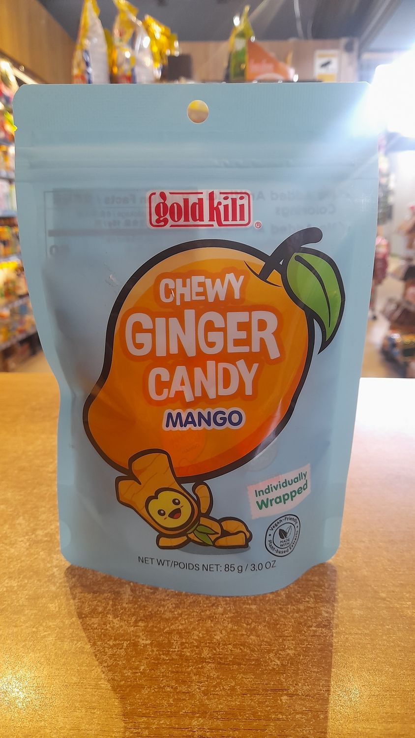 Gold Kili Ginger Candy Mango (85g)