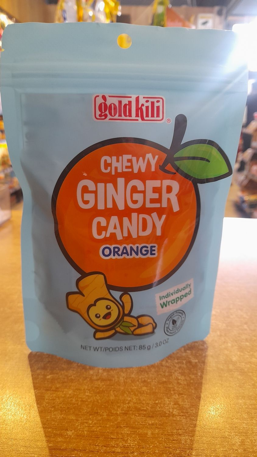 Gold Kili Ginger Candy Orange (85g)
