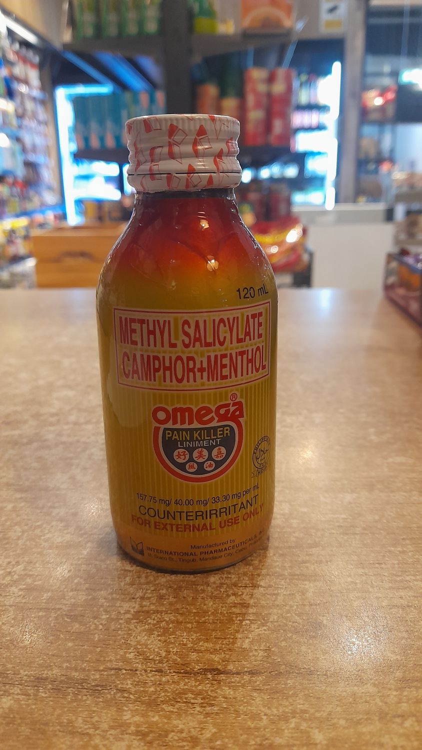 Omega Pain Killer Liniment (120ml)