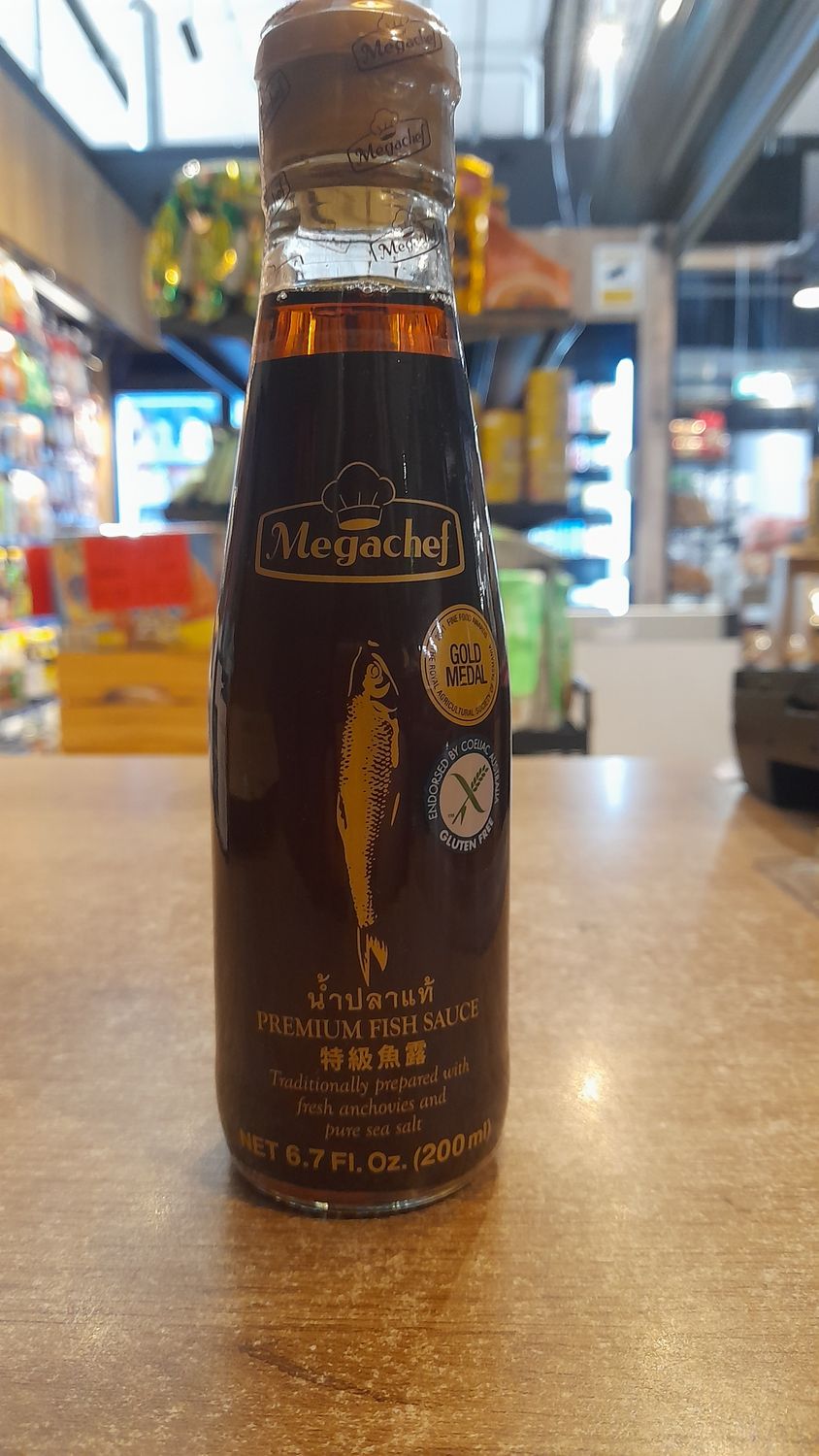 Mega Chef Premuim Fish Sauce (200ml)