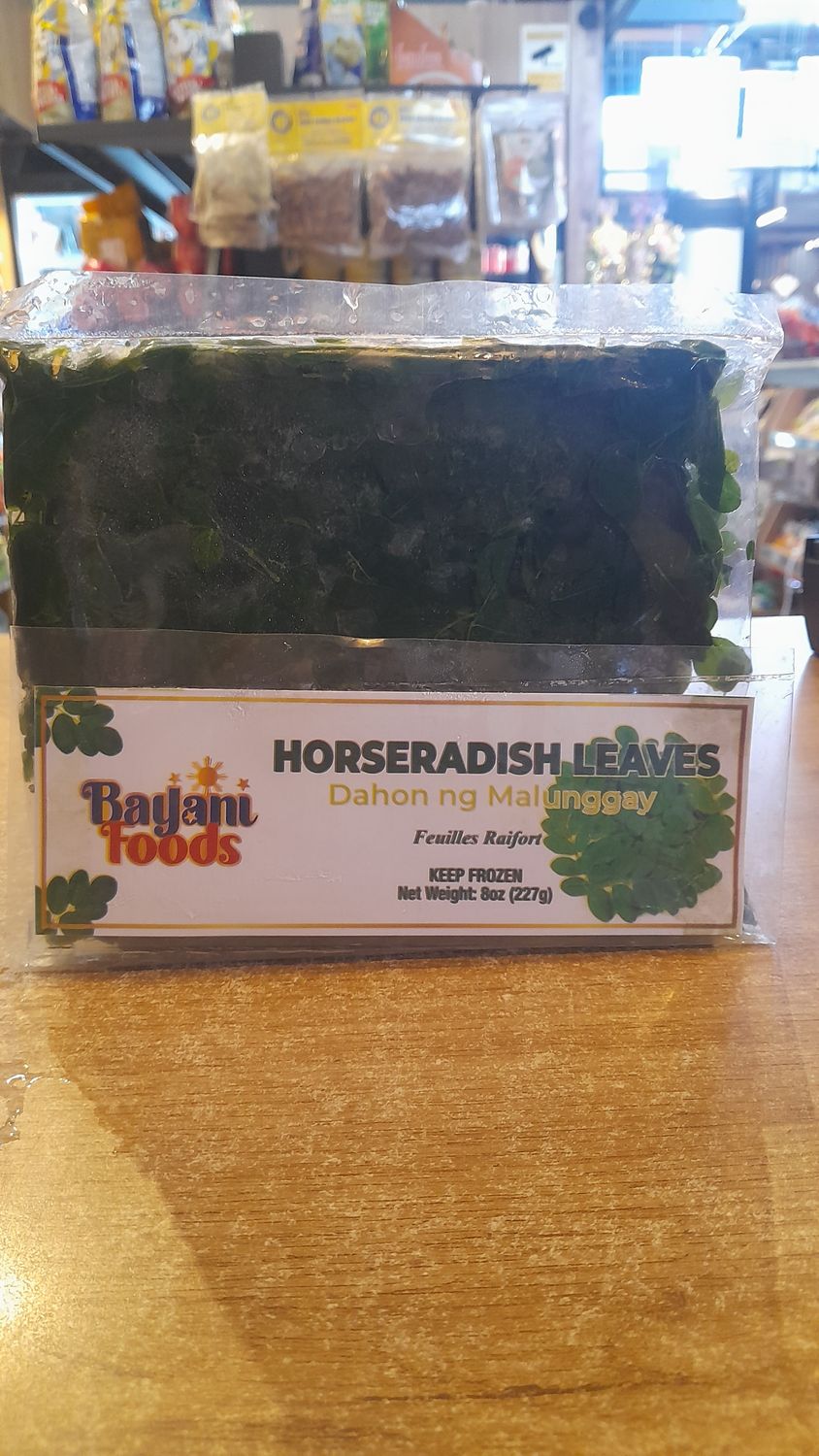 Bayani Frozen Horseraddish Malunggay (227g)