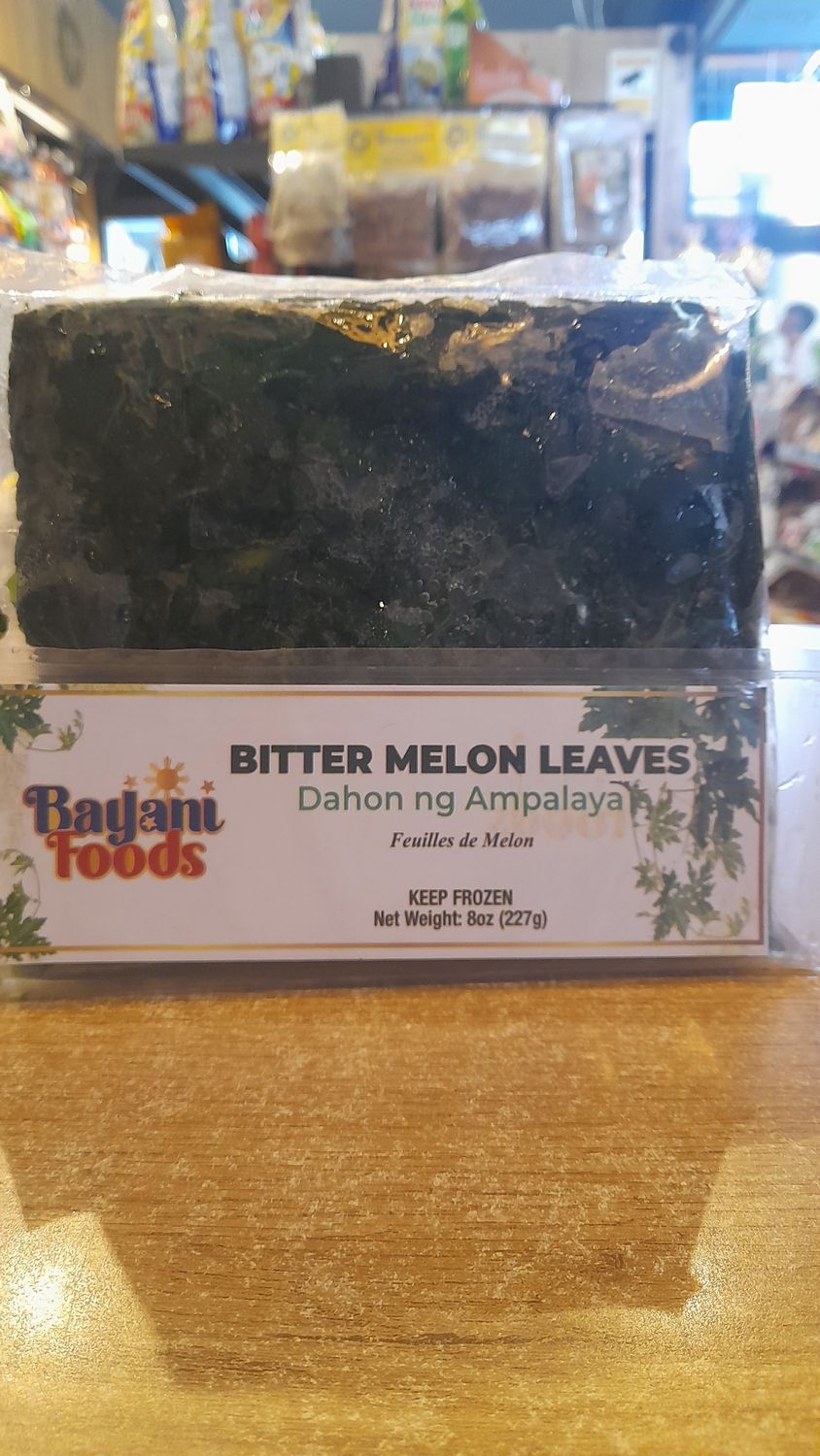 Bayani Frozen Bittermelon Leaves (227g)