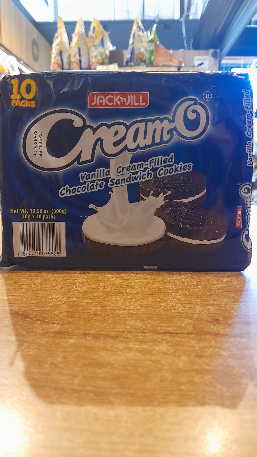 JJ Cream-O Vanilla (10x30g)