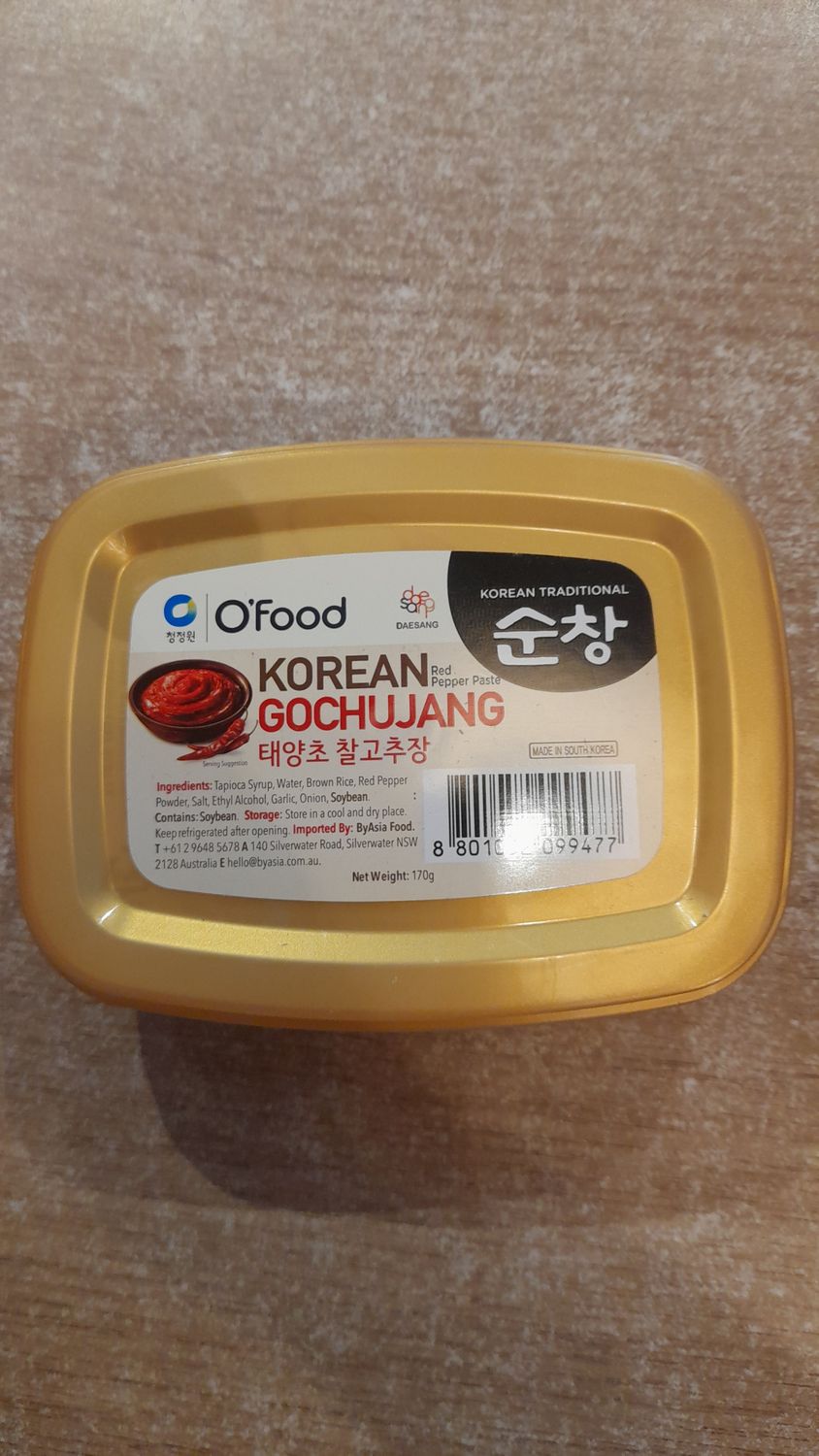 O Food Korean Gochujang  (170g)