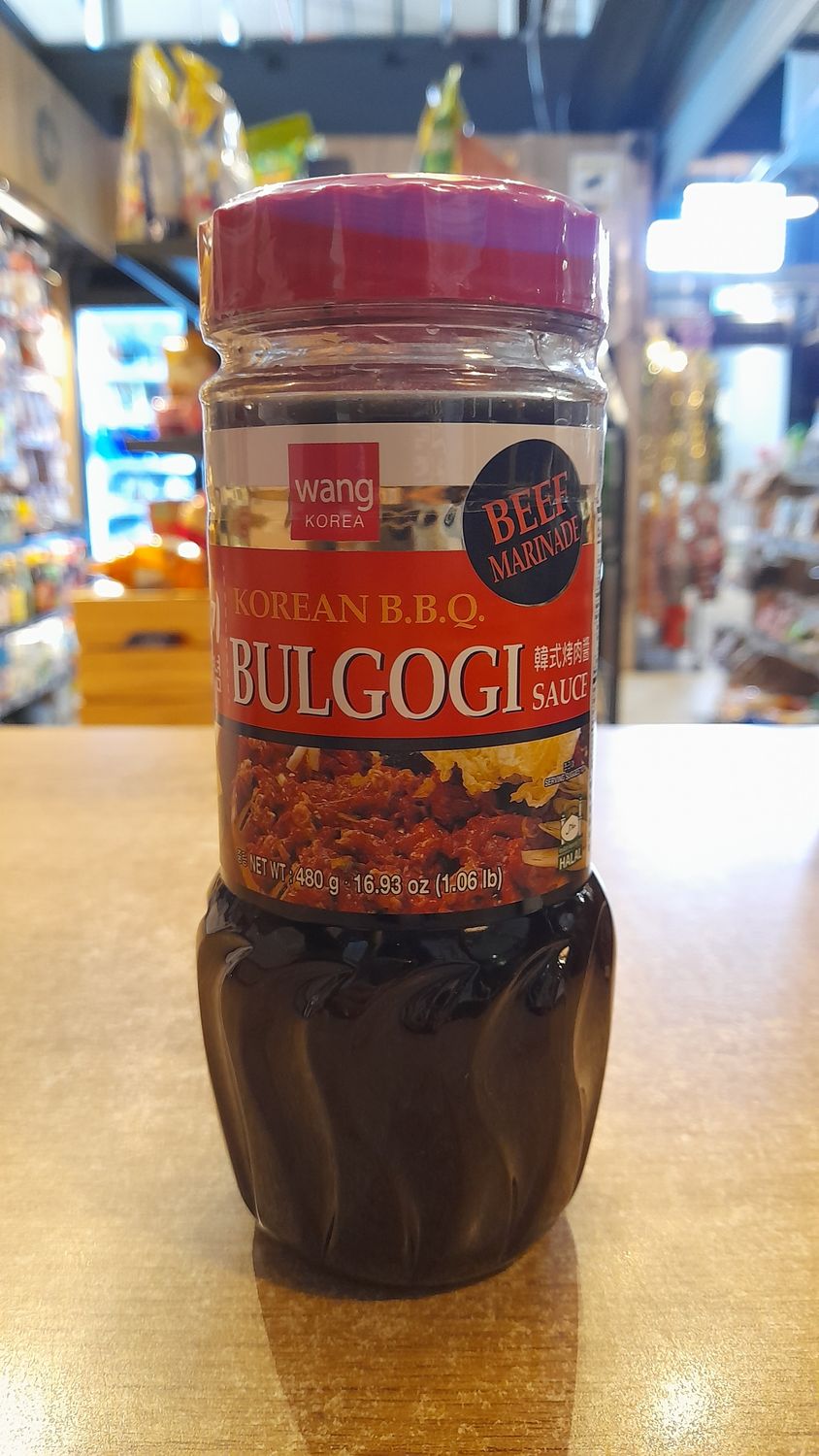 Wang Korean BBQ Bulgogi Sauce (480g)
