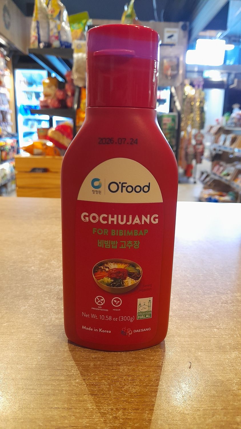 O Food Gochujang for Bibimbap (300g)