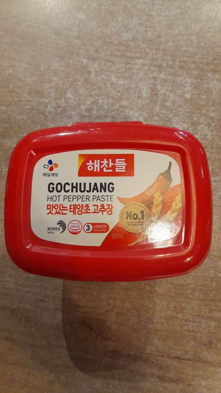JC Gochujang Hot Pepper Paste (500g)