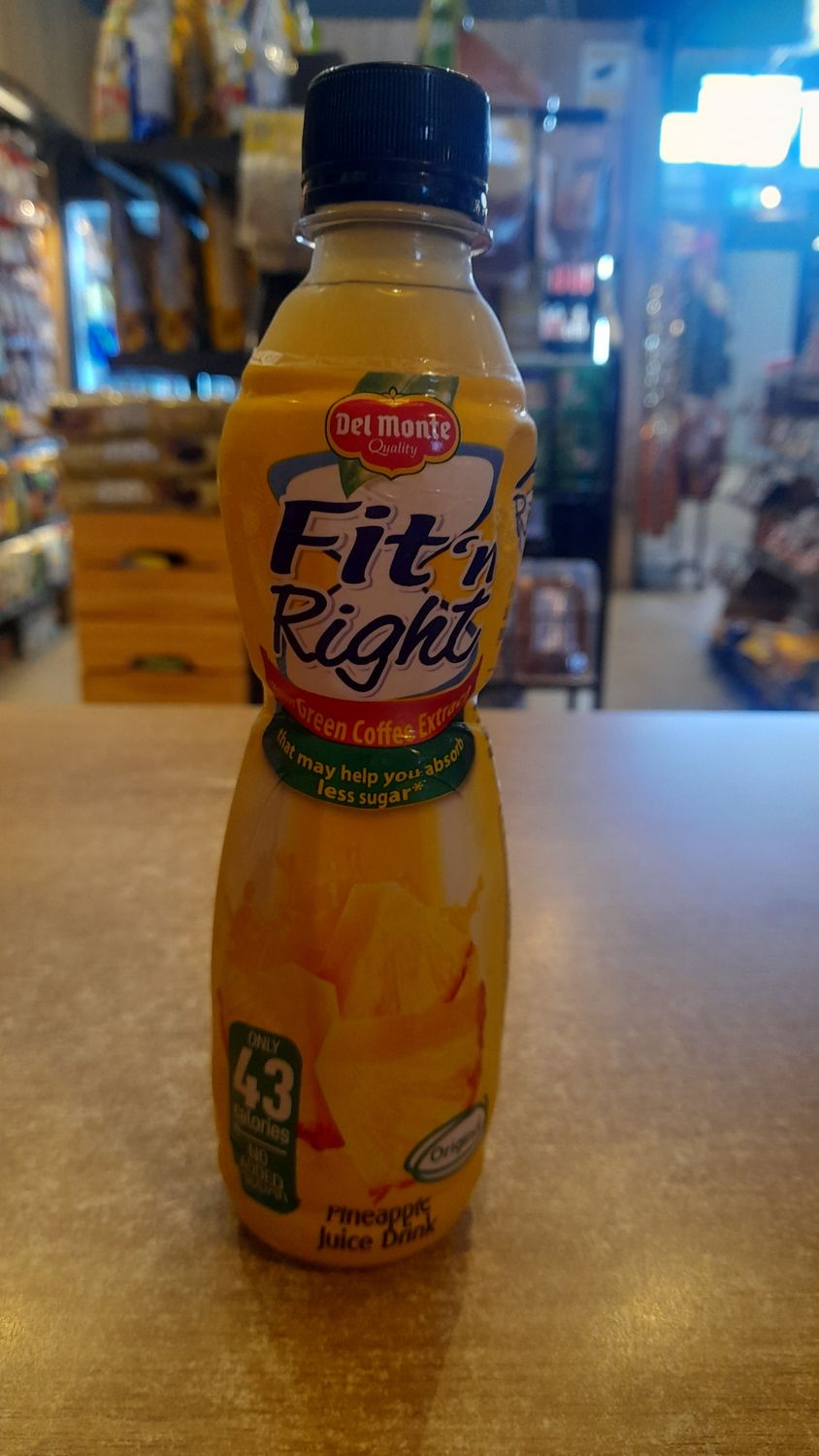 Del monte Fit N Right Classic Pineapple (330ml)