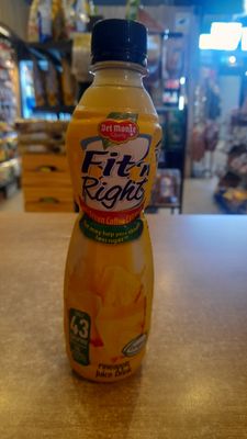 Del monte Fit N Right Classic Pineapple (330ml)