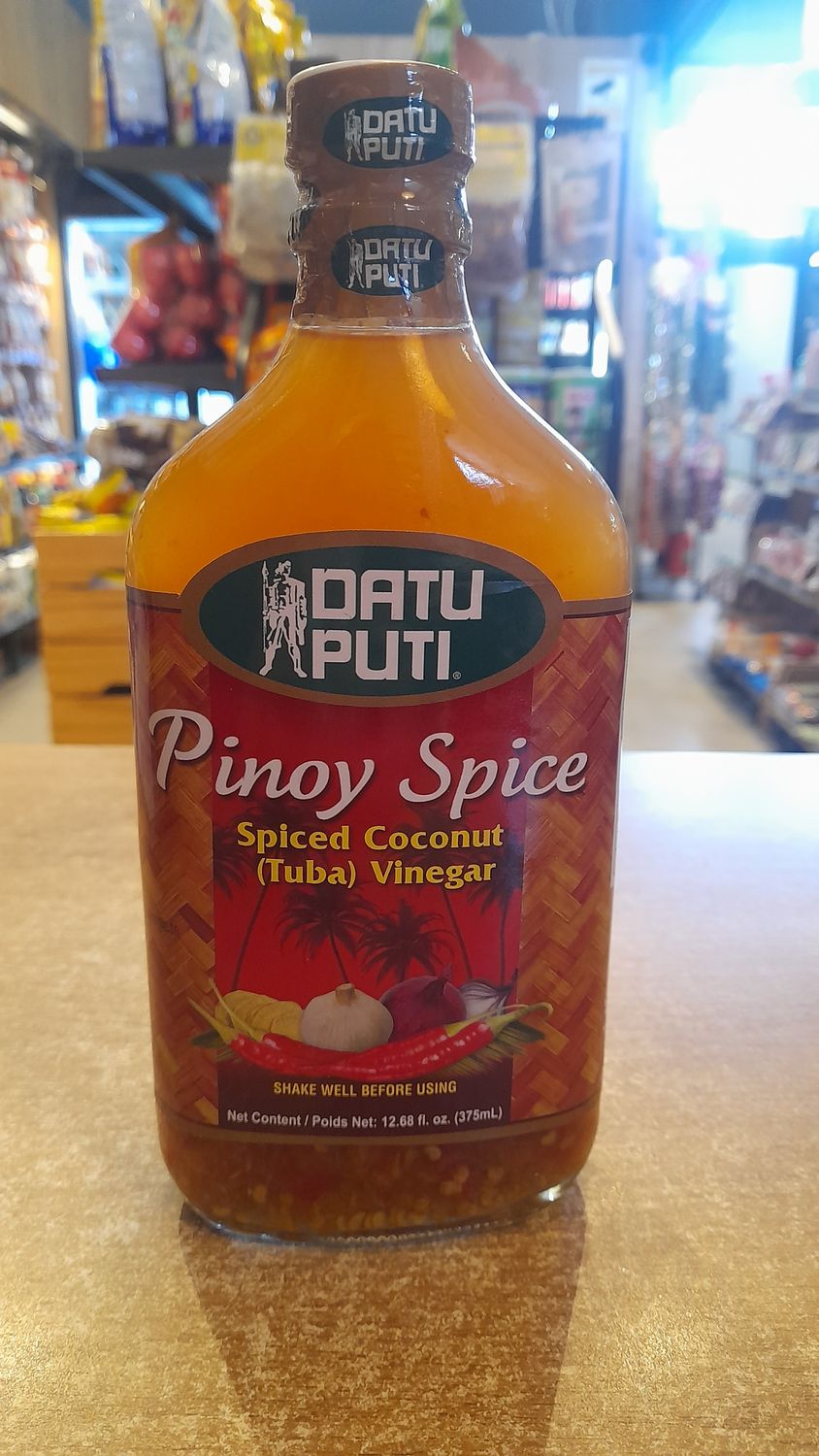 Datu Puti Spicy Coconut Vinegar (375ml)