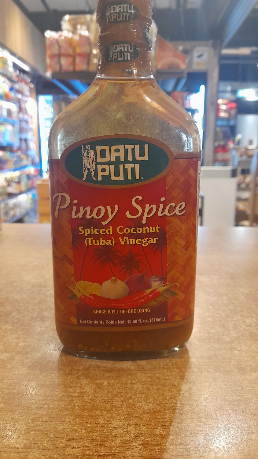 Datu Puti Spicy Coconut Vinegar (375ml)