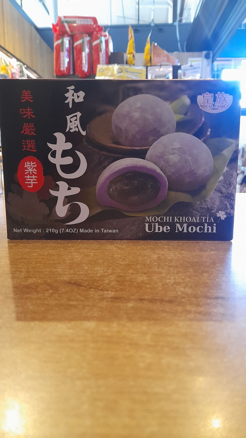 Royal Family Mochi Ube (210g)