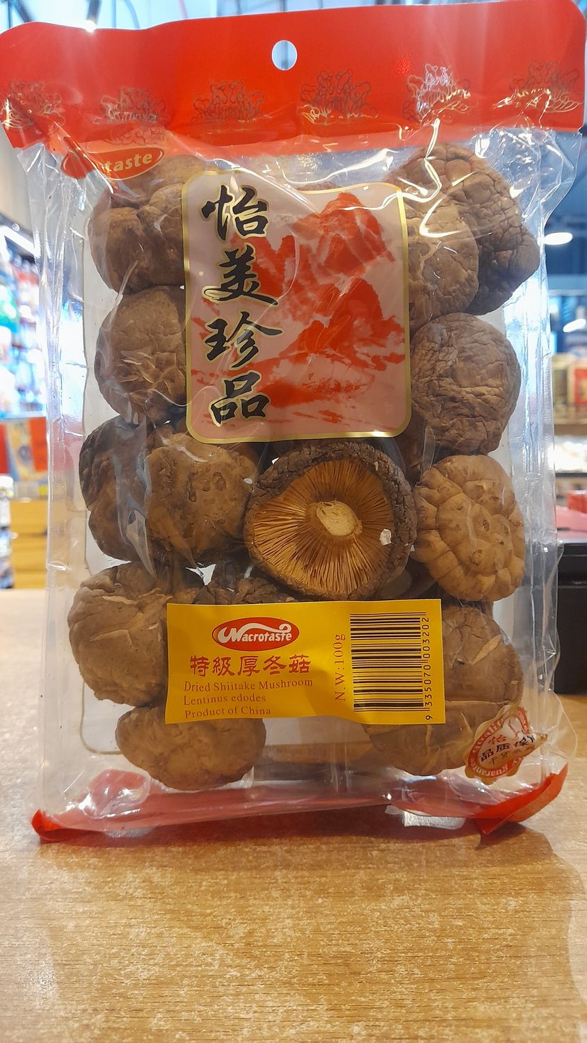 Macrotaste Dried Shitake Mushroom (100g)